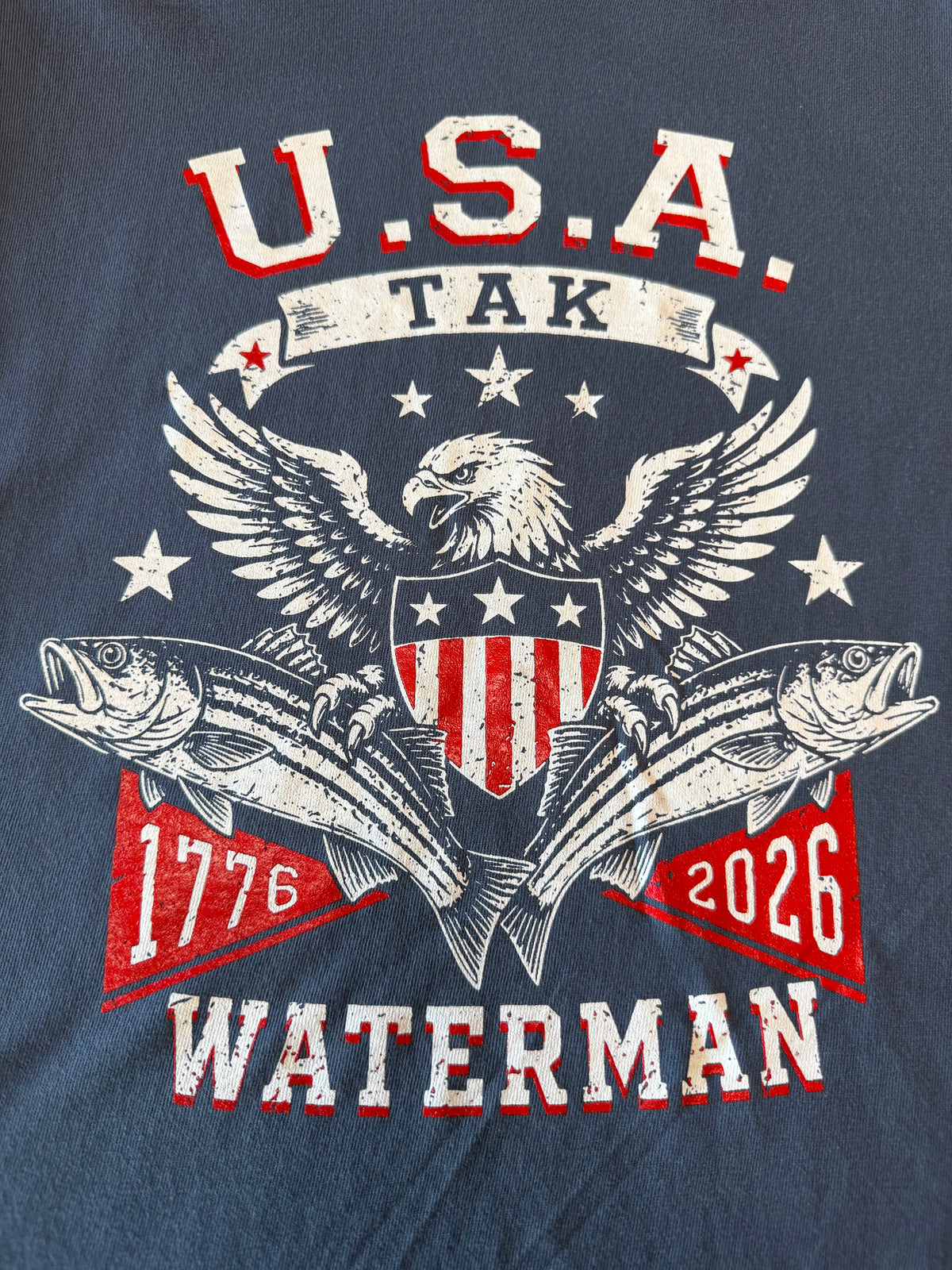 USA TAK 250 Hooded T-shirt