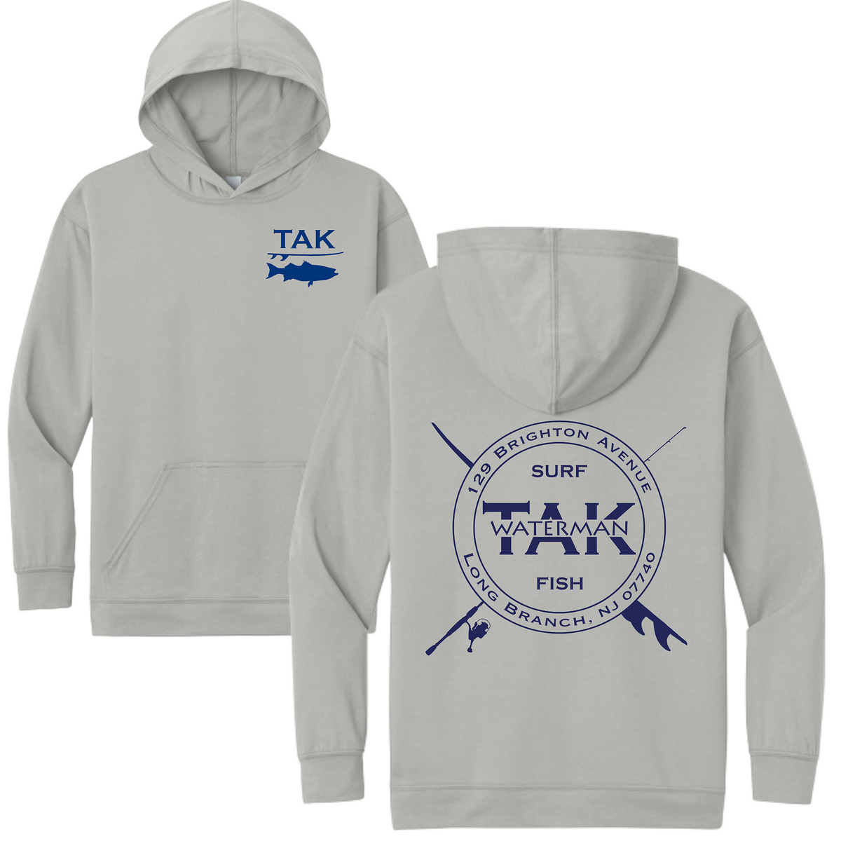 Surf n Fish Shop Hooded Tee