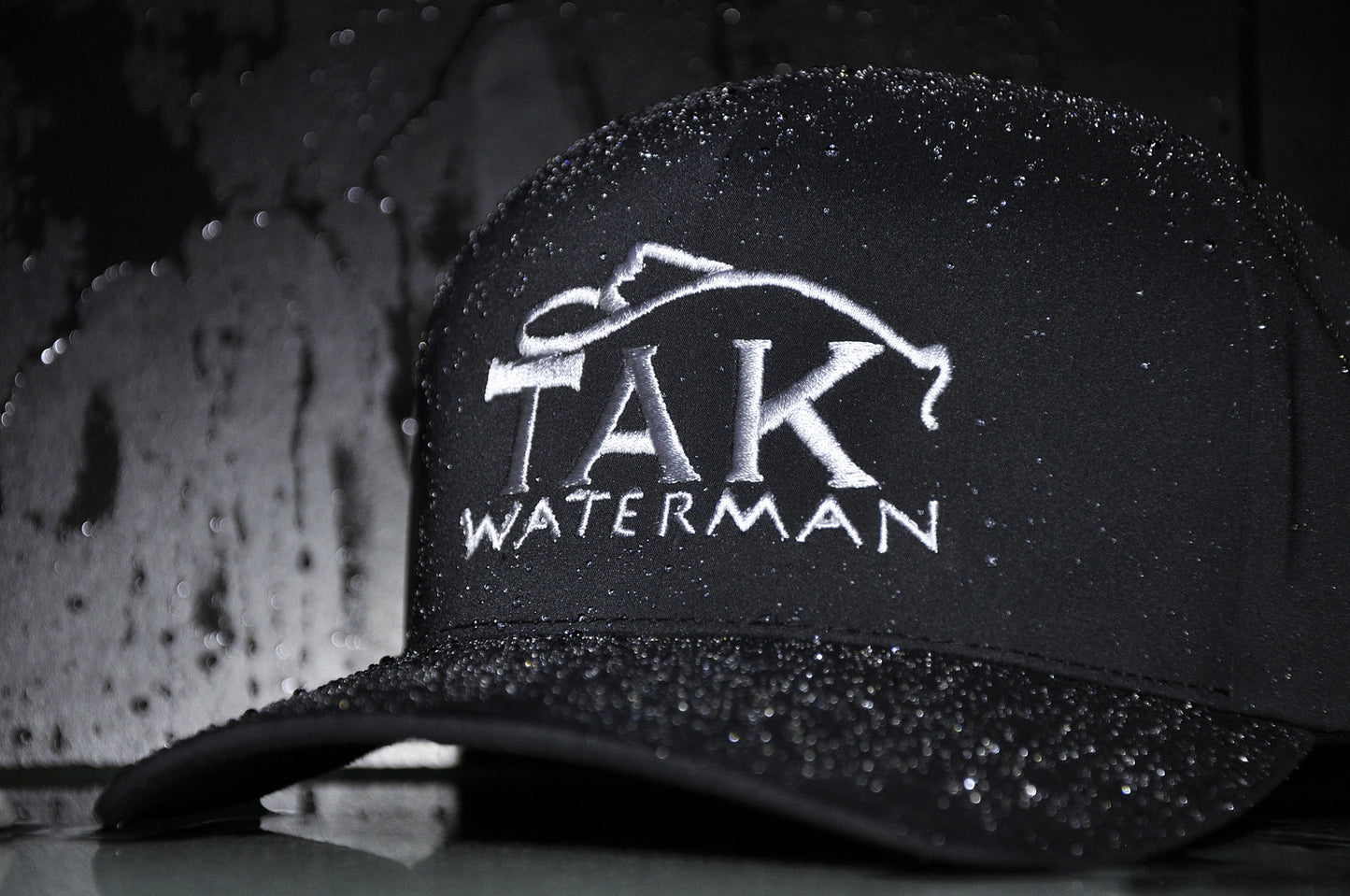 Solar Performance Fitted Hat | Black