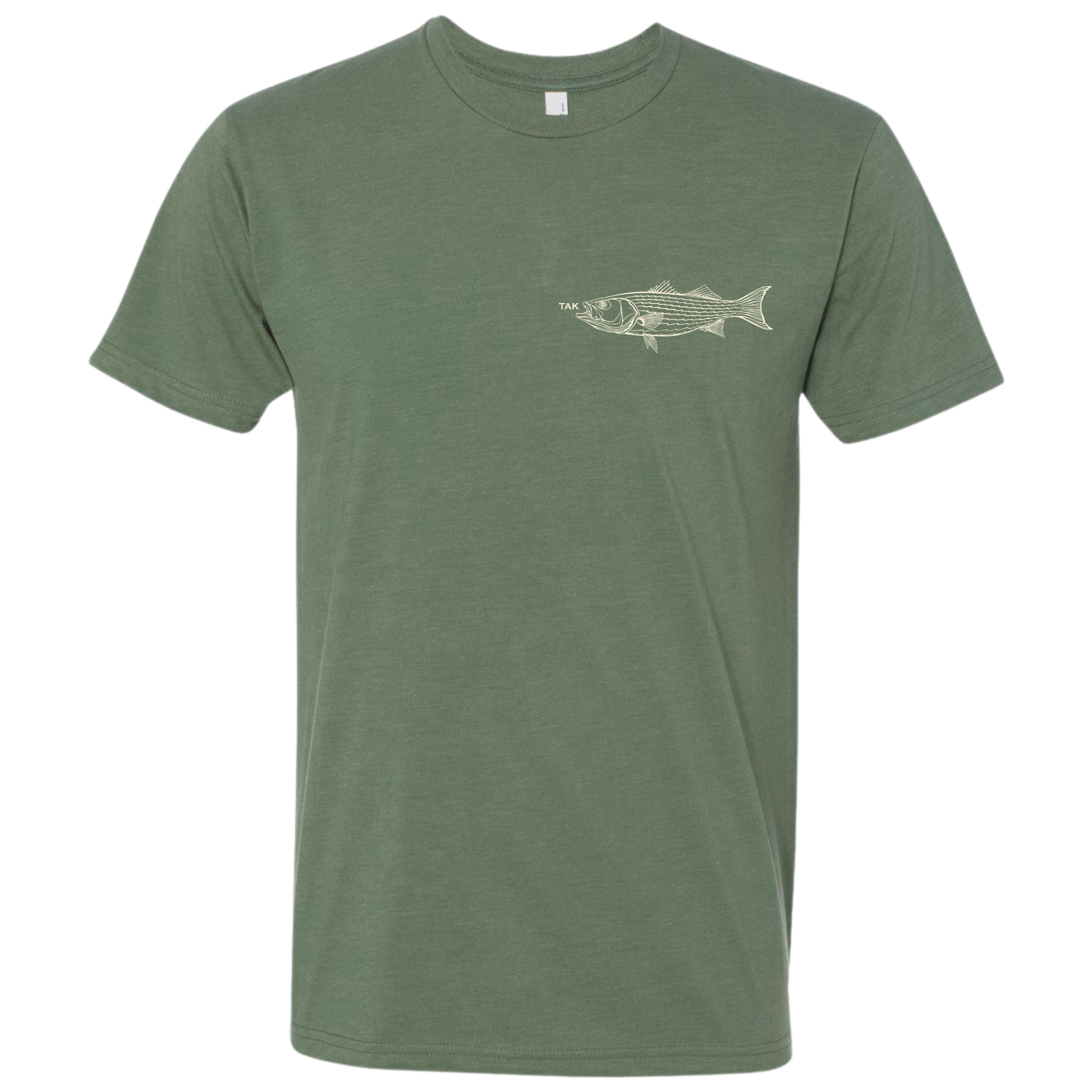 Wavey Striper Tee
