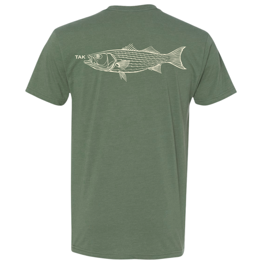 Wavey Striper Tee