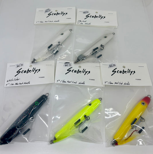 Scabellys 4'' Fast Sink Needle