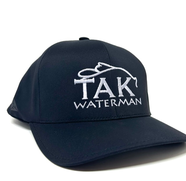 Solar Performance Fitted Hat | Black