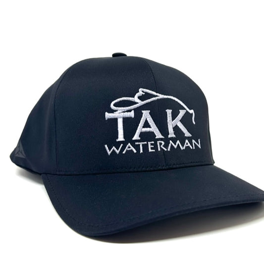 Solar Performance Fitted Hat | Black
