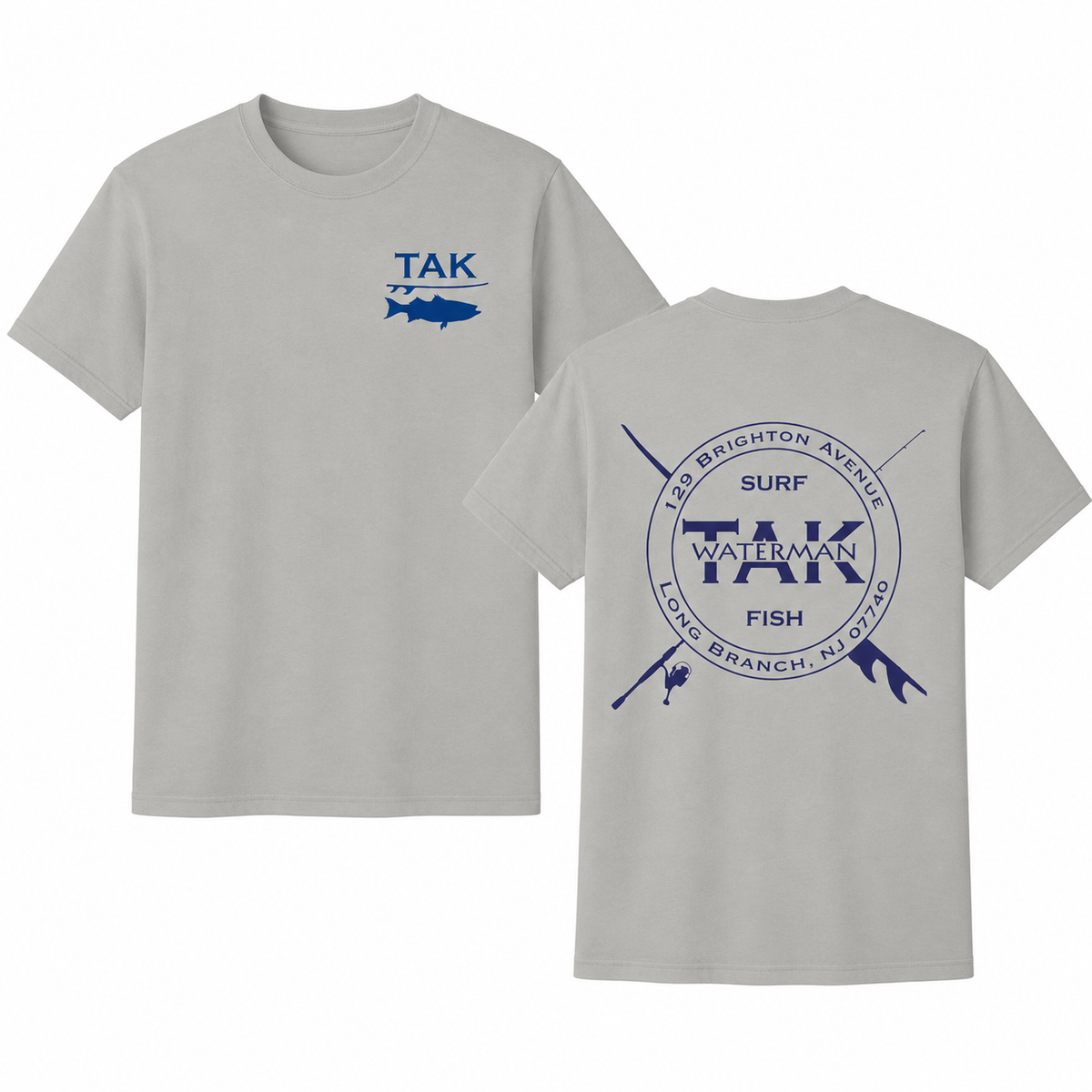 Surf n Fish Shop Tee