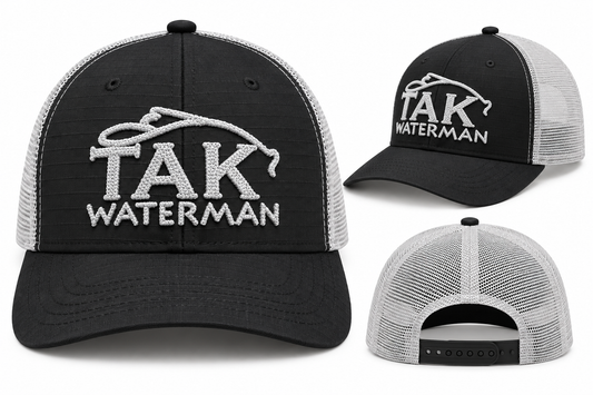 TAK Waterman Ripstop Trucker Hat | Black