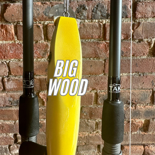 BIG Wood ZACKS X TAK Custom Rod