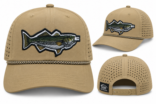 Greenhead | Performance Snapback | Khaki