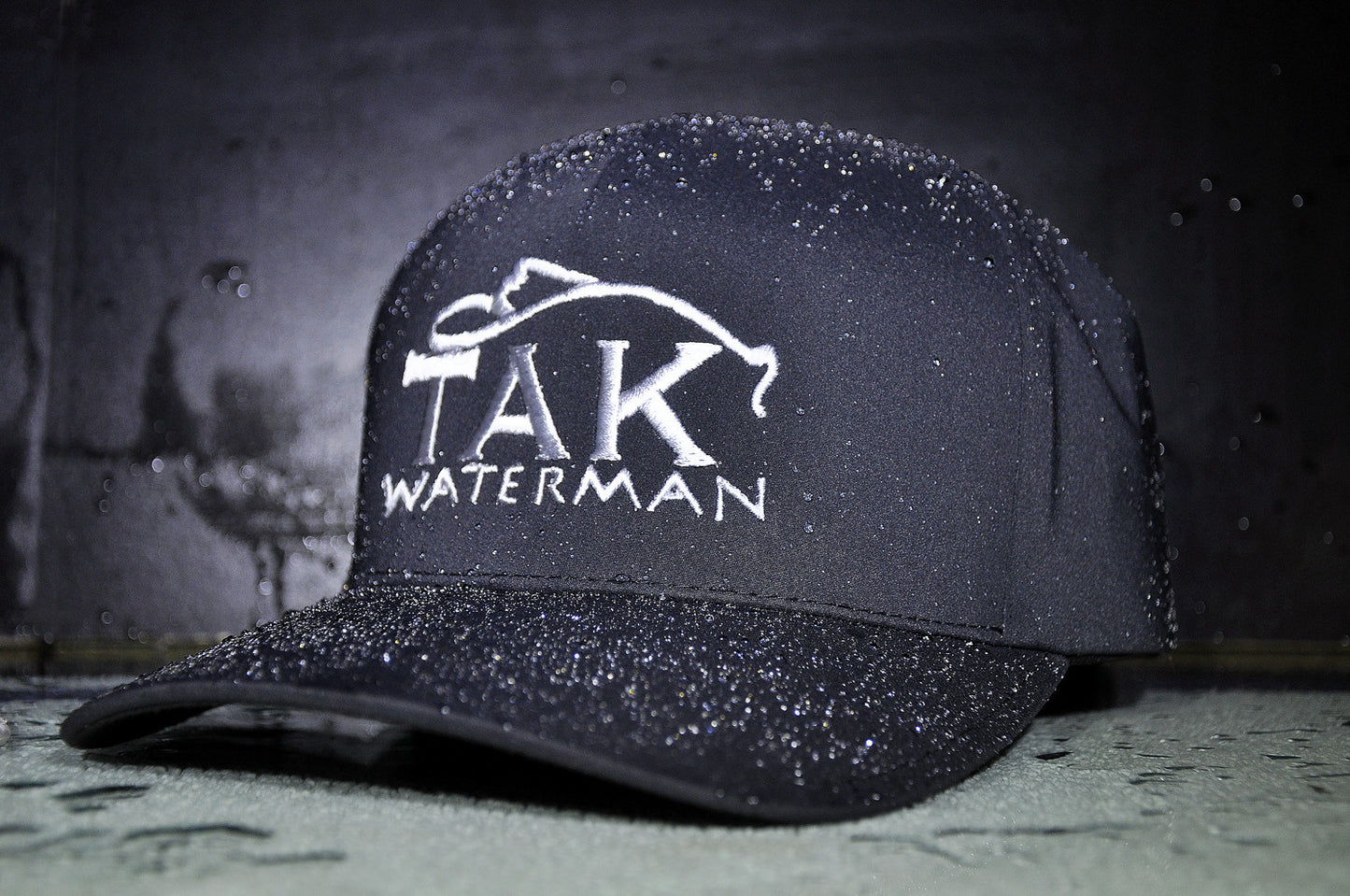 Solar Performance Fitted Hat | Black